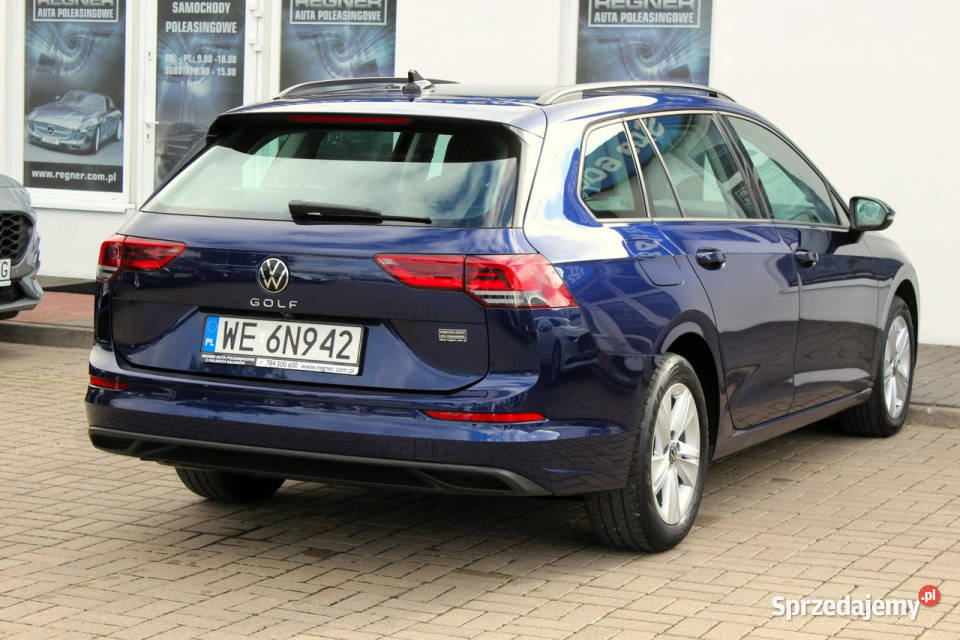 Volkswagen Golf SalonPL FV23 PakietZima Virtual centralny zamek Sokołów sprzedam