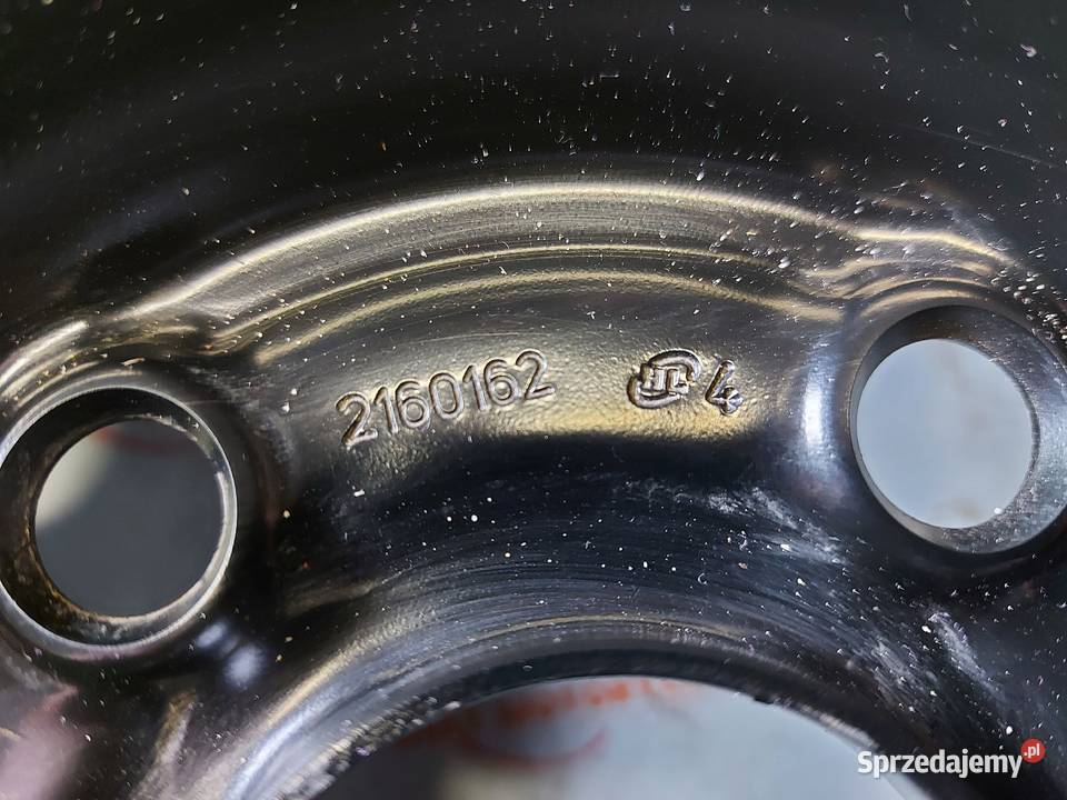 OPEL ASTRA K koło dojazdowe 1157016 92M 5x105 Kielce