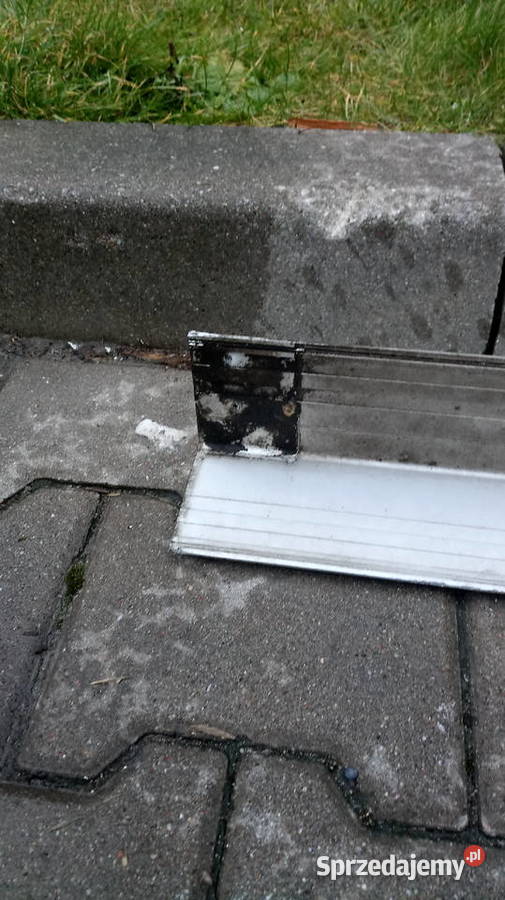 Listwa wykończeniowa aluminiowa kontenera MRauto Części samochodowe