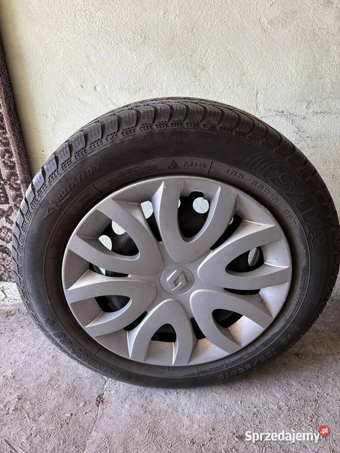 Oryginalne koła Clio4