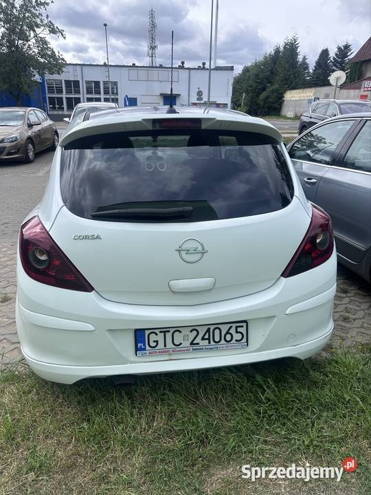 Opel Corsa Limited Edytion 12 2009 wielofunkcyjna kierownica pomorskie Słupsk