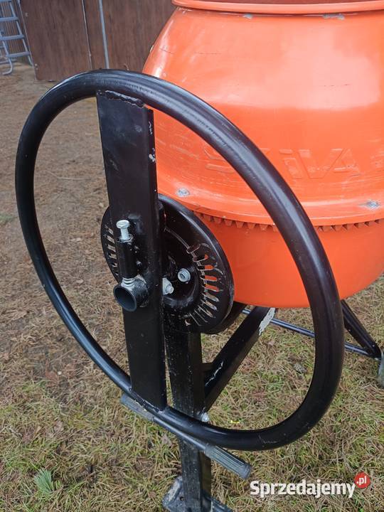 Betoniarka 100 l 550W 230V Skiva SB100 Wrocław