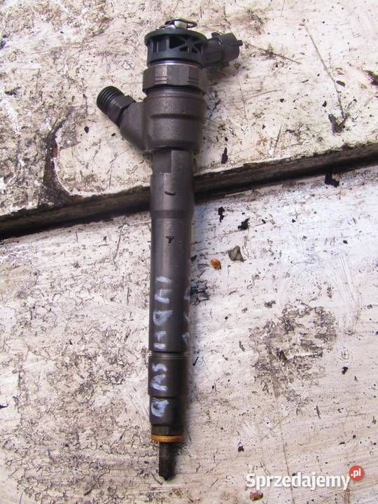 WTRYSKI WTRYSKIWACZE 16 DCI KPL NISSAN QASHQAI osobowe Wtryskiwacze sprzedam