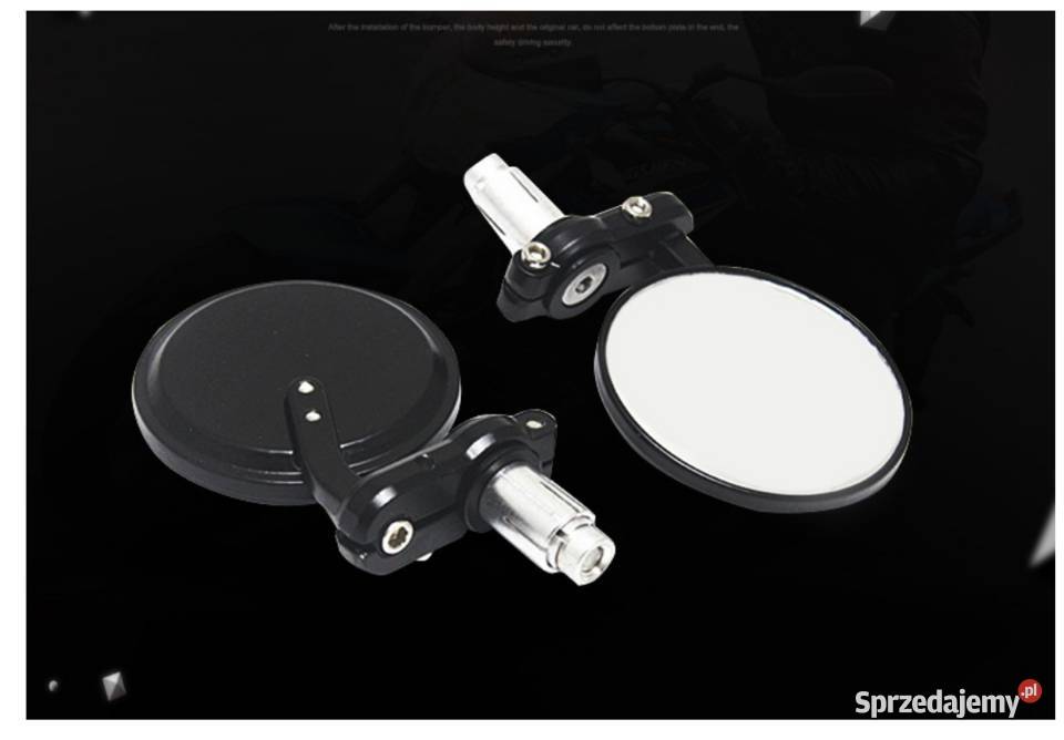 Lusterka motocyklowe wsteczne w kierownicę Sosnowiec