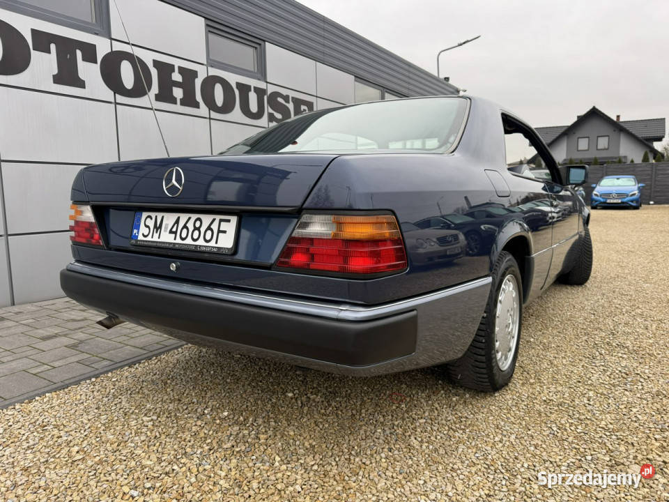 Mercedes W124 klimaskóraszyberdachcoupe Chełm Śląski