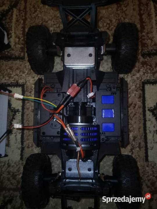 RC Unbounded 4x4 Pioneer 110 4WD Rally Car HD kolorowy Dębowiec