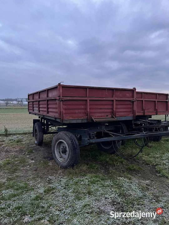 Przyczepa d47 zarejestrowana mazowieckie