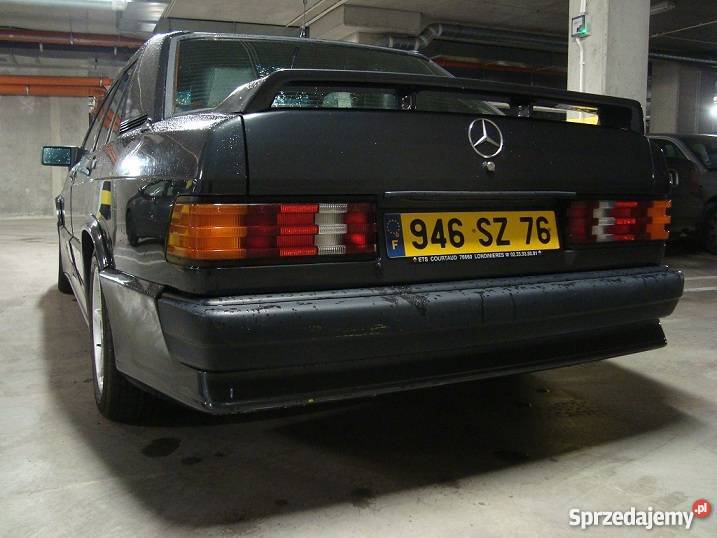 MercedesBenz 190E 2316 16v Cosworth w201 KRAKÓW skórzana tapicerka Kraków