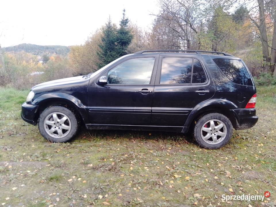 Mercedes ML W 163 400 CDI AMG Hak 35 t Szczytna