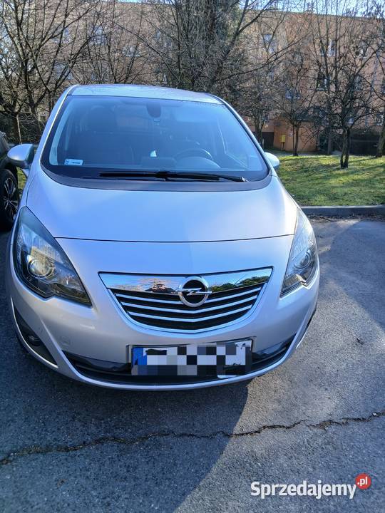 Opel Meriva 14 Turbo Benzyna 2011r