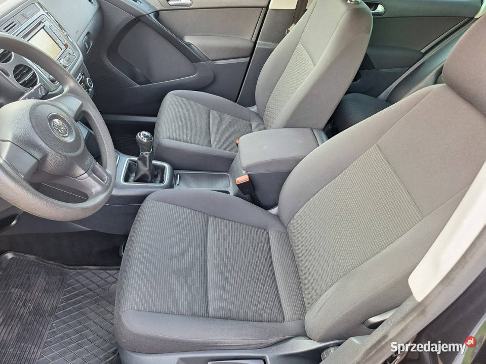 Volkswagen Tiguan Klimatronik Tempomat Nawi Ledy serwisowany w ASO sprzedam