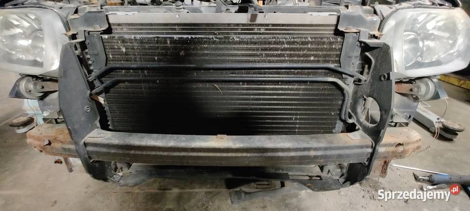 Pas przedni komplet belka chłodnice wentylator Sandomierz