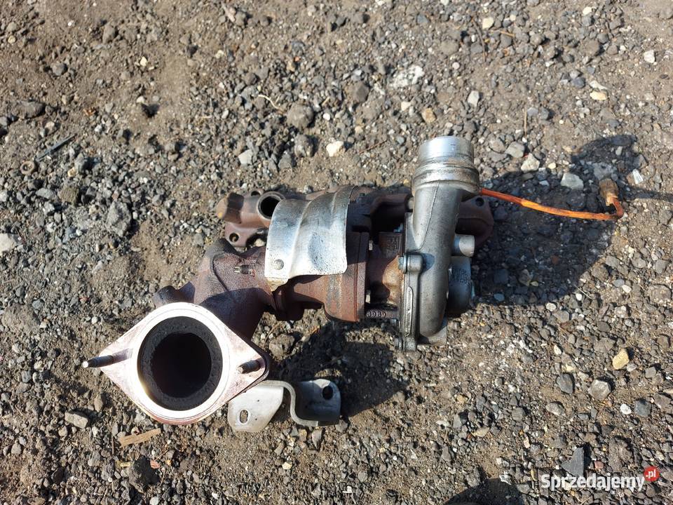 Turbosprężarka Dacia Sandero Renault Clio 3 śląskie Tychy