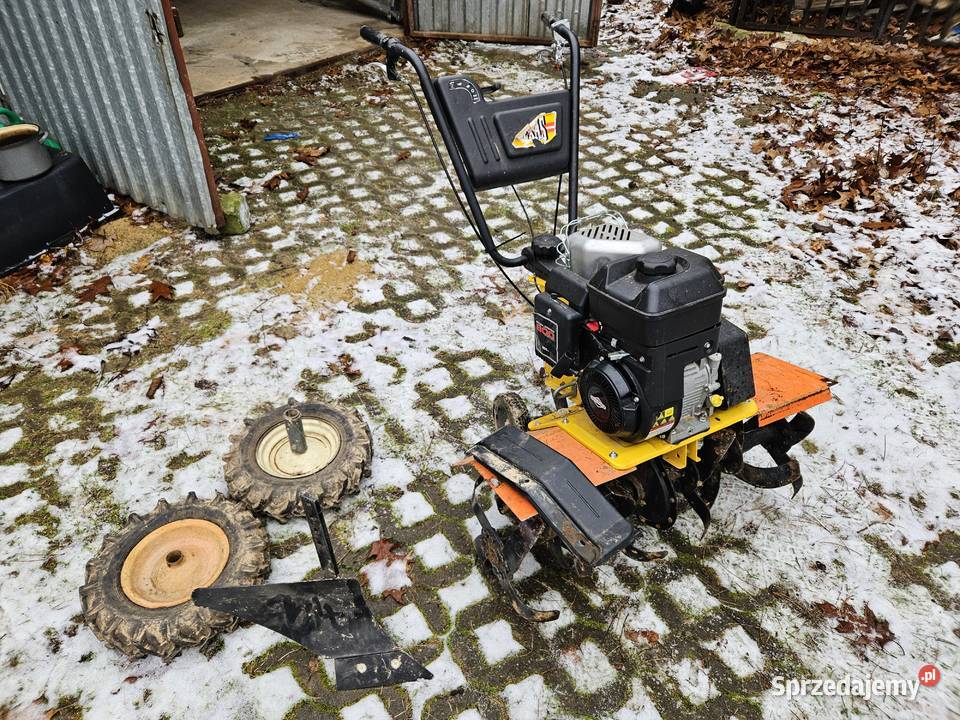 Glebogryzarka TEXAS Lilly 100 koła pług Glebogryzarki Ogród lubelskie Lublin