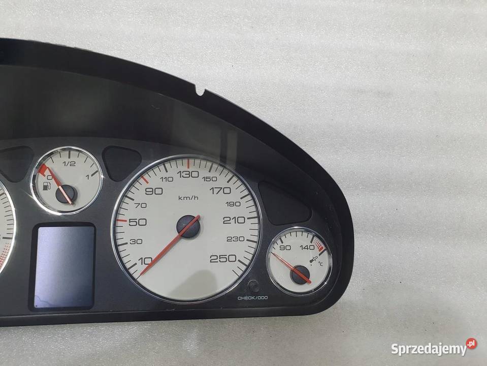 LICZNIK ZEGARY PEUGEOT 407 20 HDI EU 9658138480