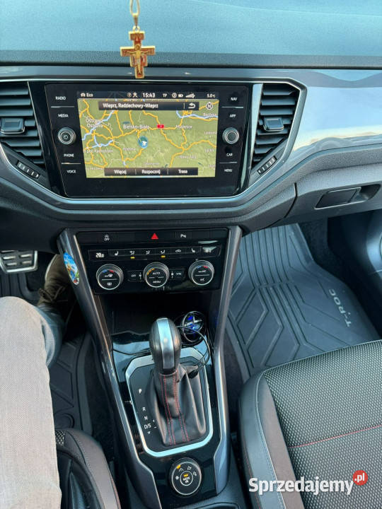 Volkswagen TRoc 20 190 dsg automat 4motion Łodygowice