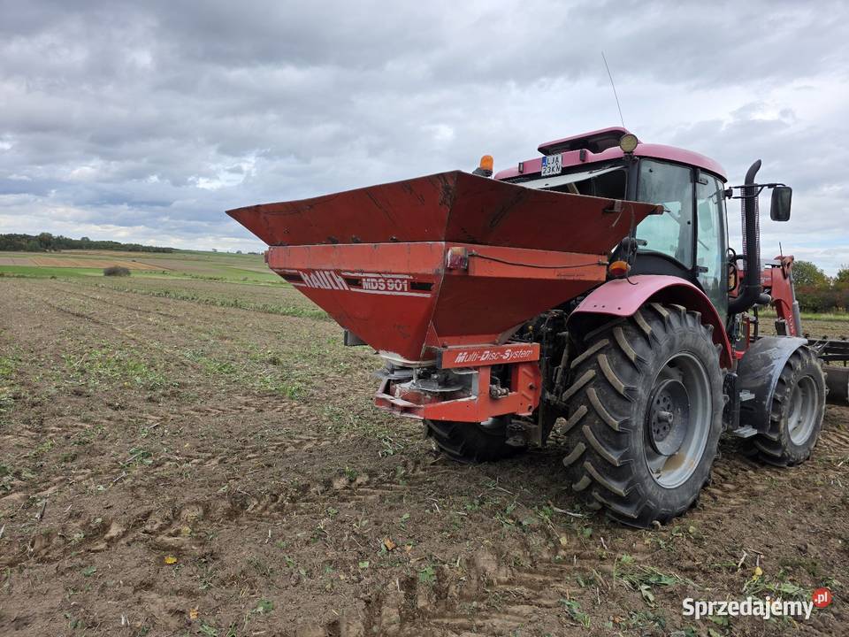 Rozsiewacz nawozu Rauch MDS 901 Kuhn 1800l Janów Lubelski