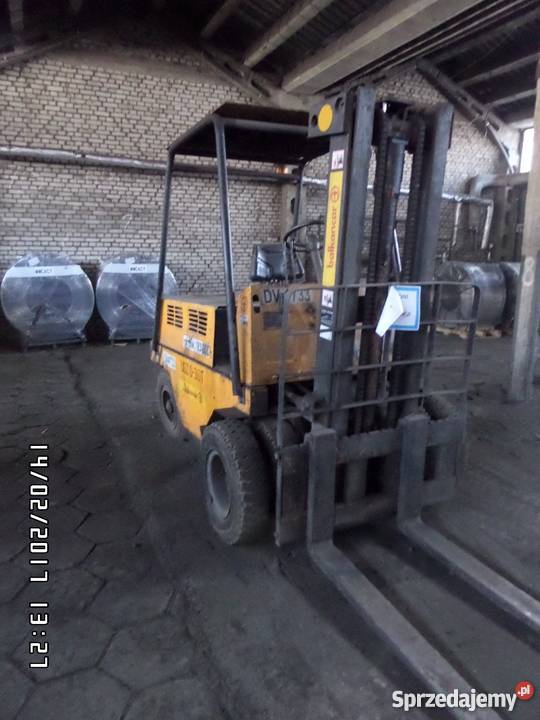 Wózek widłowy Balkancar DV 1733 diesel