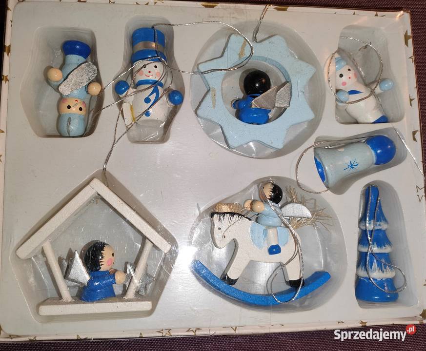 Ozdoby na choinkę aniołki na święta Bielsko-Biała