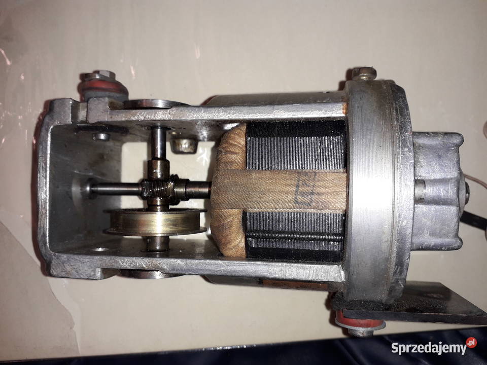 Silnik z przekładnią ślimakową mazowieckie Warszawa