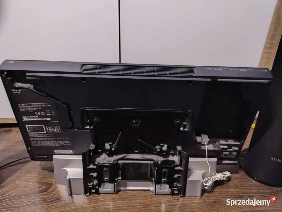 Kino domowe SONY BDVL800 kolumny SONY SSTSL800 wielkopolskie Chodzież