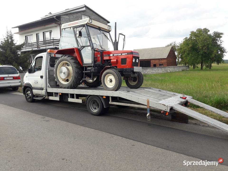 Traktor Ursus ciągnik