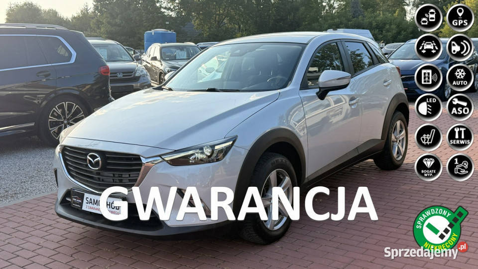 Mazda CX3 Gwarancja Niski Przebieg kurtyny powietrzne CX-3 Sade Budy