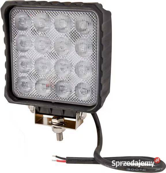 LA10047 Lampa robocza LED kwadratowa 48W 3840 lm Przasnysz
