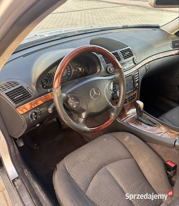 Meecedes e klasa w211 27 diesel 2003r Klasa E
