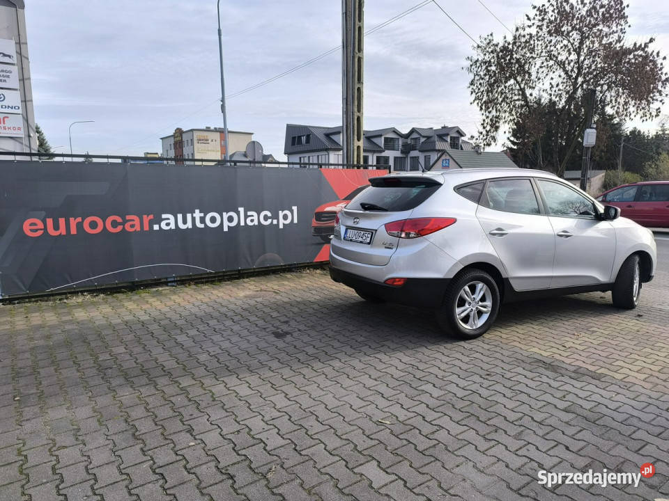 Hyundai ix35 20 CRDi 136 Klimatronic Półskóra