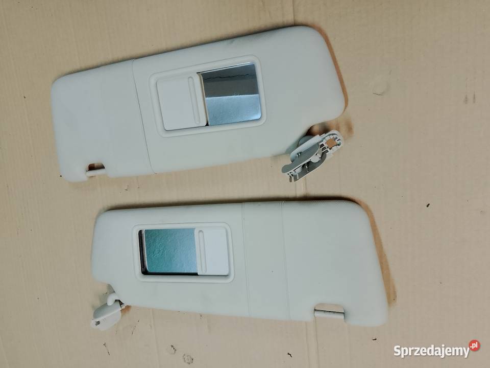 Audi A4 B8 osłona przeciwsłoneczna lewa