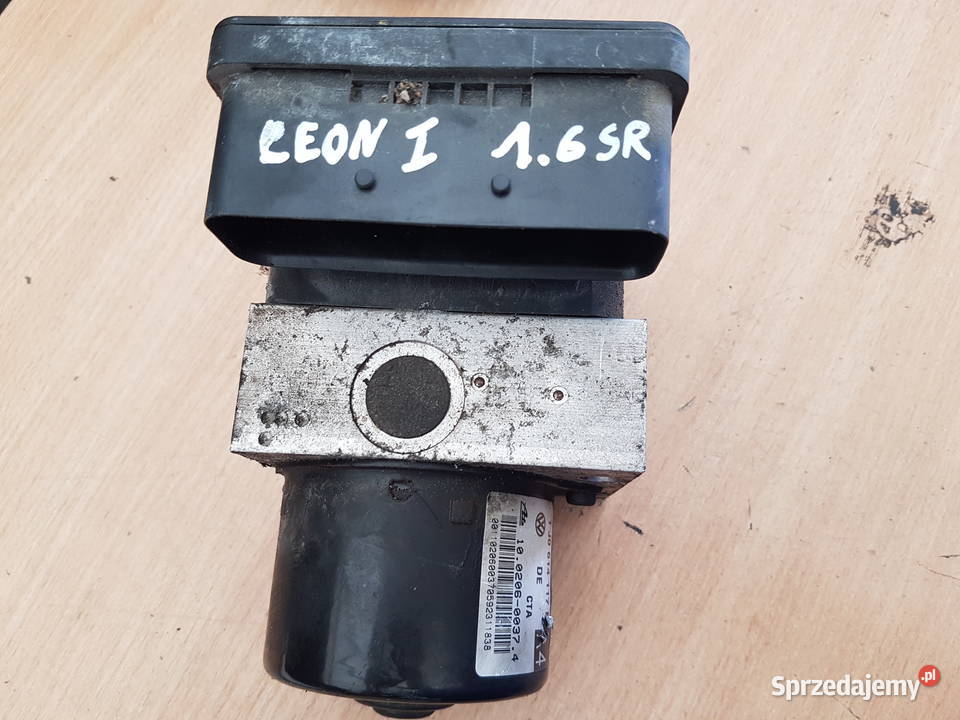 SEAT VW AUDI POMPA ABS 1J0614117F 1J0907379J Rok produkcji 2002 Części Turek