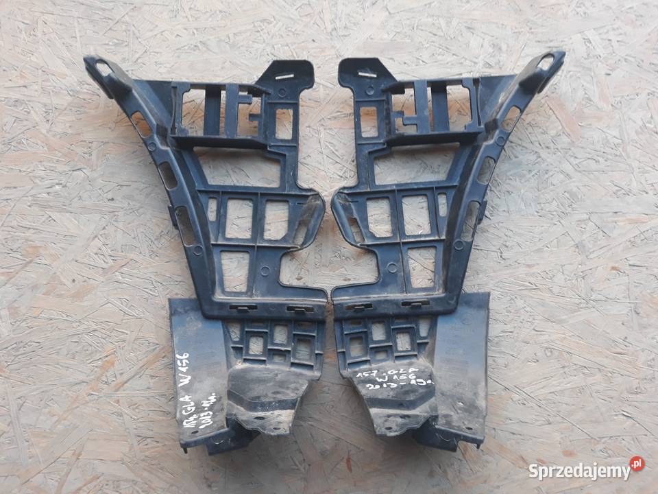 MERCEDES GLA W156 ŚLIZG ZDERZAKA LEWY TYŁ Międzychód sprzedam