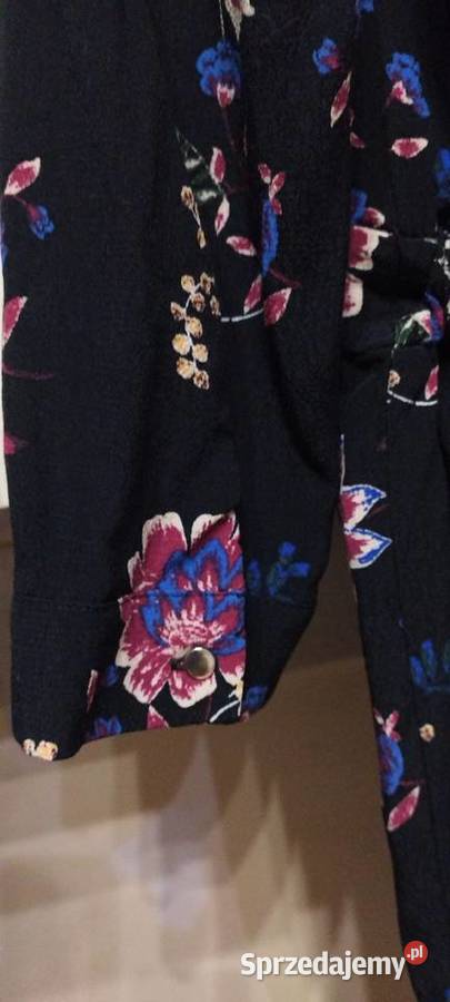 Kombinezon damski w kwiatki Promod Lublin sprzedam