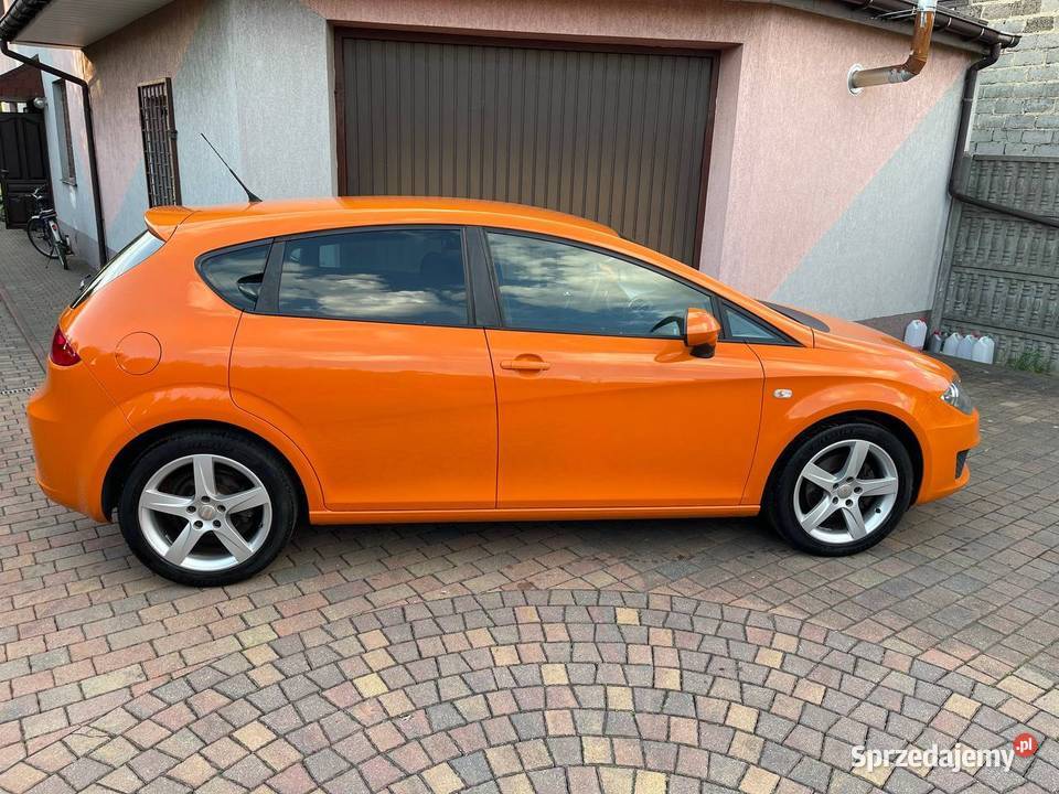 Seat Leon benzyna 14 125 koni Turbo Nowy rozrząd 125KM Leon Motoryzacja Częstochowa