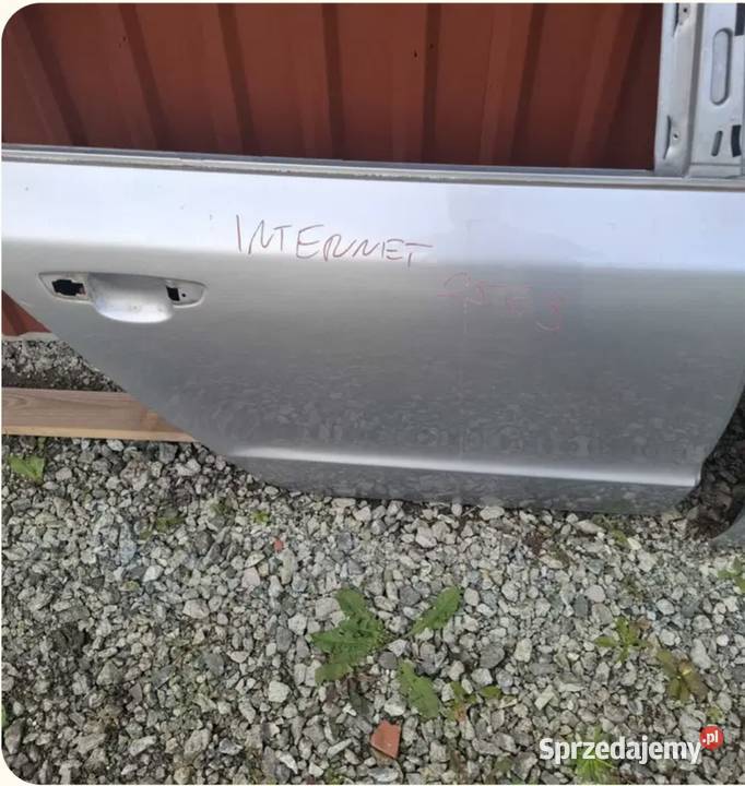 SKODA SUPERB II KOMBI DRZWI PRAWE LA7W Wrocław