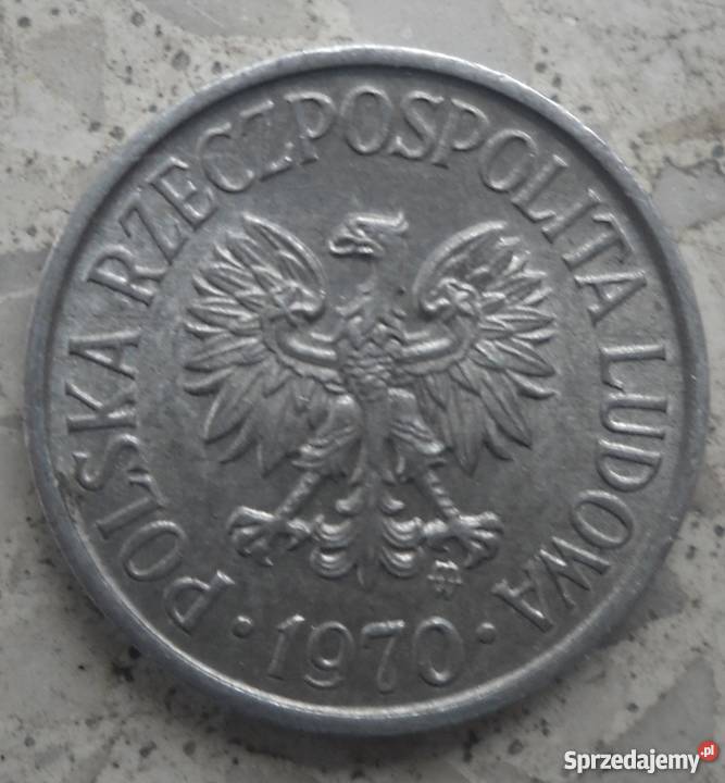 POLSKA5 GROSZY1970 rAL Legionowo