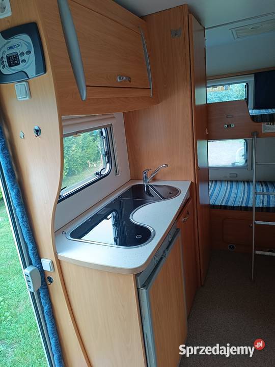 Kamper ford trigano flash 03 chausson Rok produkcji 2007 Kampery Kostrzyn nad Odrą