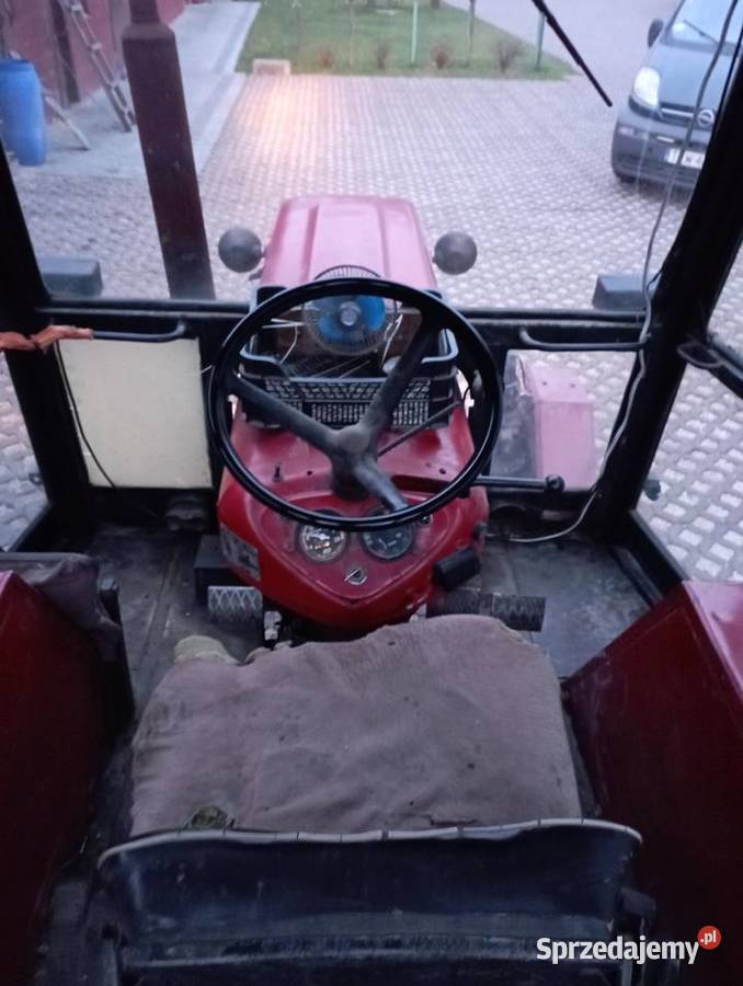 Zetor 5611 traktor ciągnik rolniczy Filmik Nie Ciągniki Włoszczowa