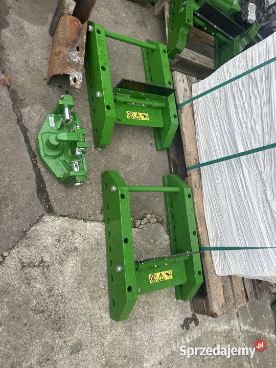 John deere zaczep k80 szyny prowadnice wielkopolskie Jastrzębniki sprzedam