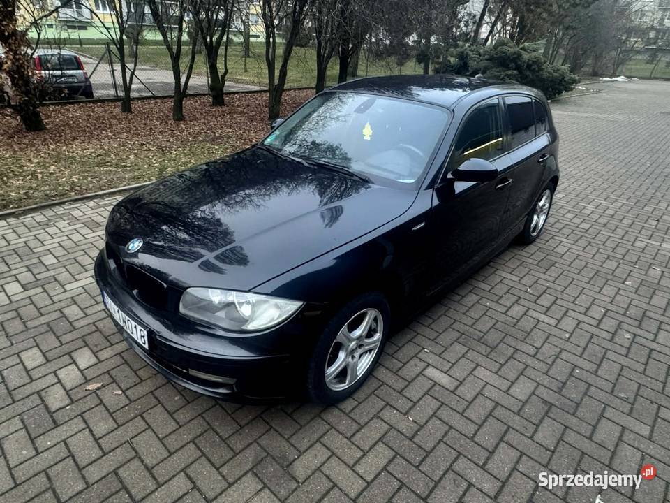 BMW 1 2008 r 16 benzyna łódzkie Łódź