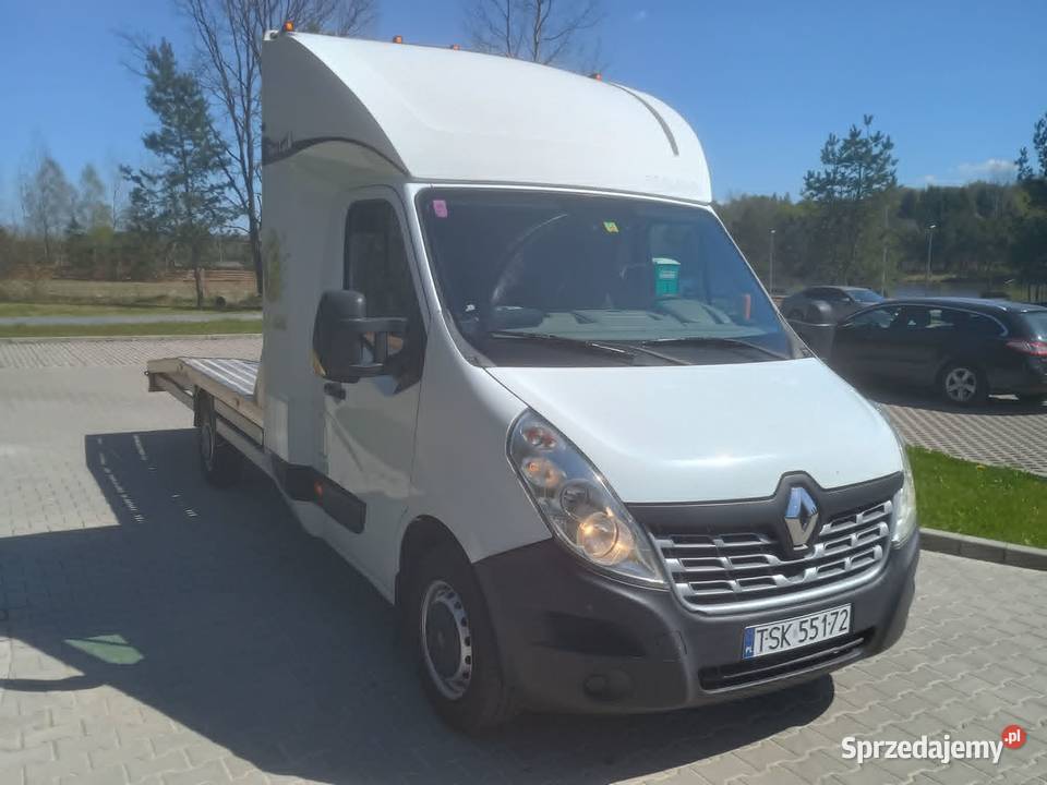 Renault Master 23 BiTurbo Pomoc drogowa Rok produkcji 2017