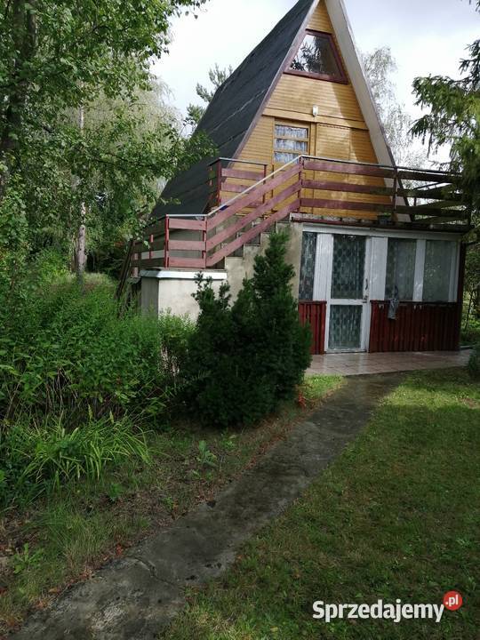 Działka budowlana z domkiem letniskowym i Żarki-Letnisko