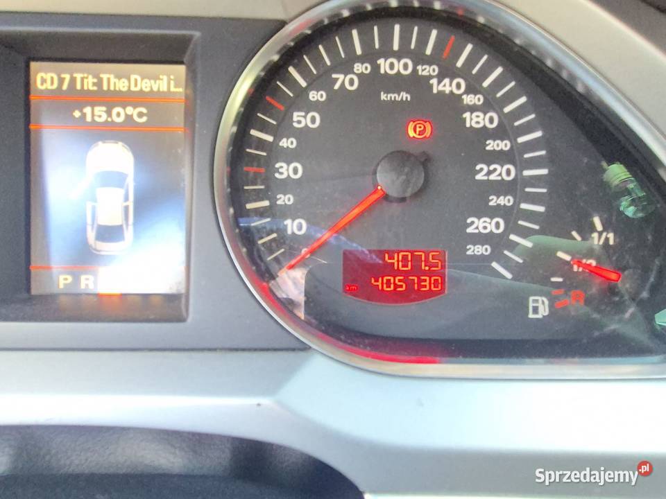 Audi A6 C6 30tdi Wydminy