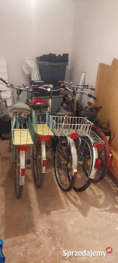 rowery 5 w jednego Wrocław