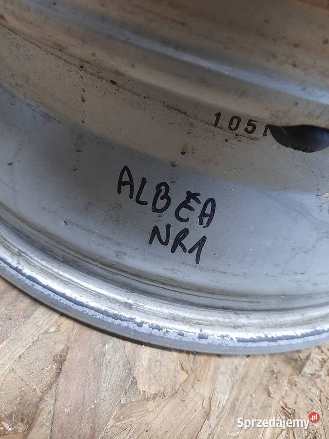 Fiat Albea Palio II alufelga 1 5J x R14 ET 44 łódzkie Ksawerów