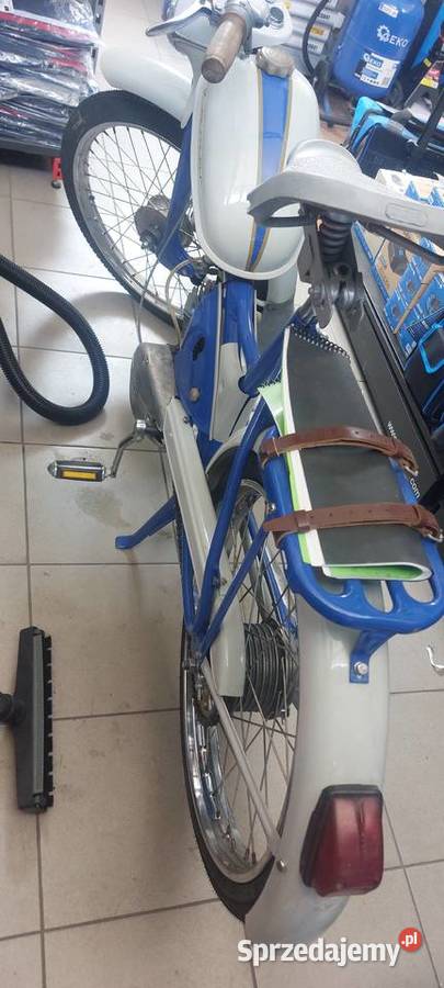 Komar 232 sztywniak renowacji nieuszkodzony Komar Motocykle, skutery, quady Pszczyna
