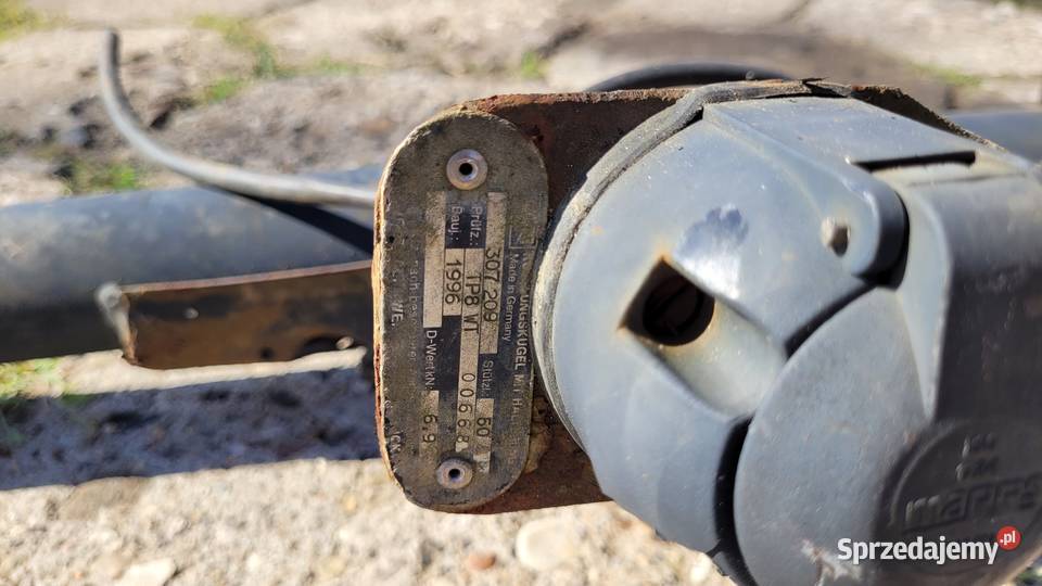 Hak holowniczy Ford Escort Łagów