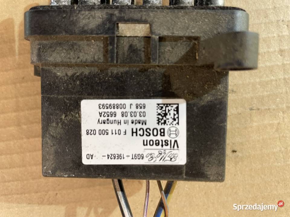 6G9T19E624 rezystor regulator nawiewu Ford zachodniopomorskie Szczecin