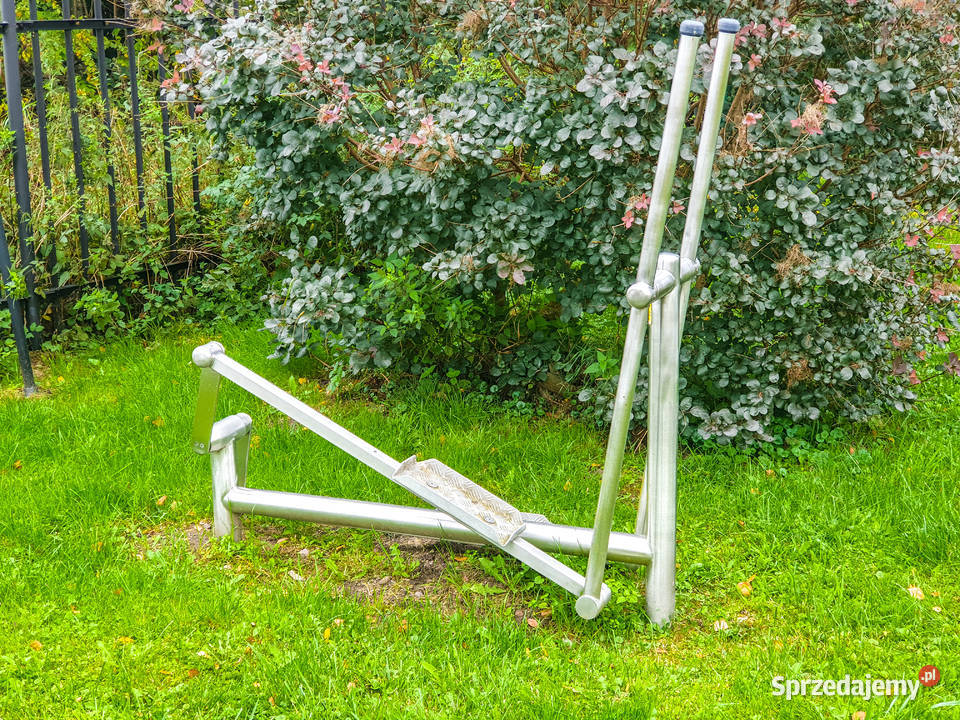 Urządzenia fitness ze stali nierdzewnej